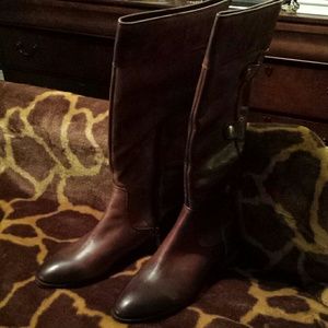 Arturo Chiang whiskey Tye Dye leather riding boots