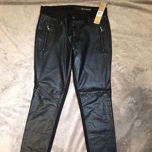 DKNY black skinny pants, size 4