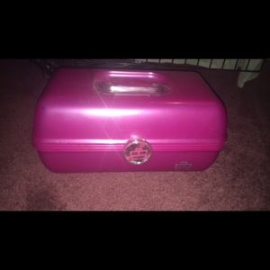Pink Caboodle case