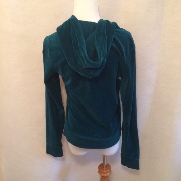 BCBG Velour/Velvet Track Jacket - Picture 2 of 3