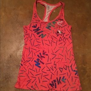 Nike tank racer back