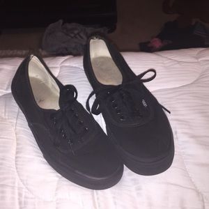 Black vans