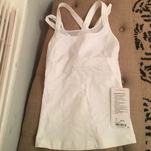 Lululemon Compassion Tank, Size 4 with tag