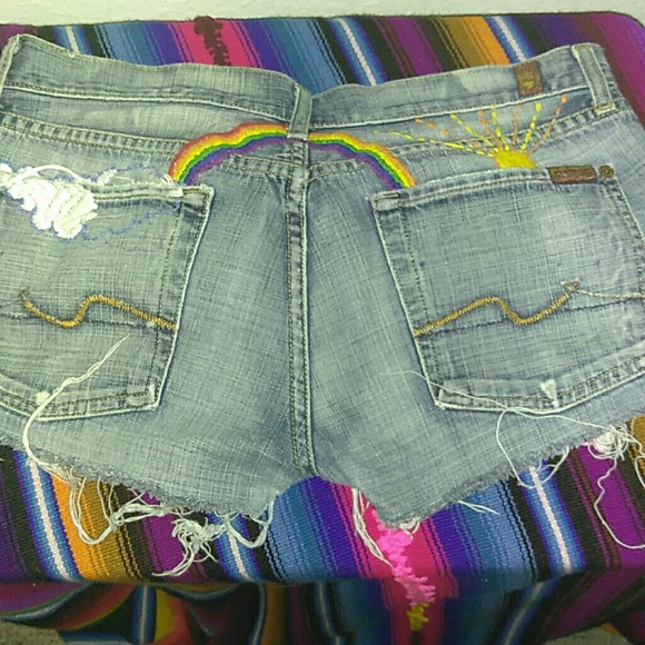 *FREE Hippie Cut-off's W/ BUNDLE - Picture 2 of 2