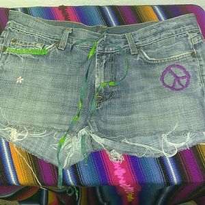 *FREE Hippie Cut-off's W/ BUNDLE