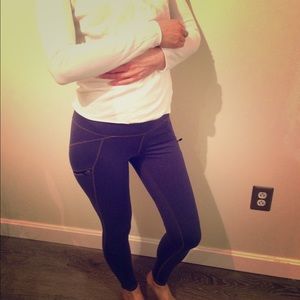 Athleta training tight-Final Price