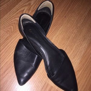Calvin Klein Hillaria D'Orsay flats size 9.5