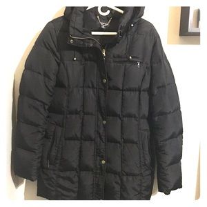 Lands End puffer coat