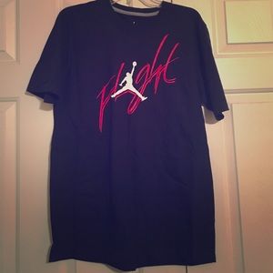 Jordan flight tee shirt