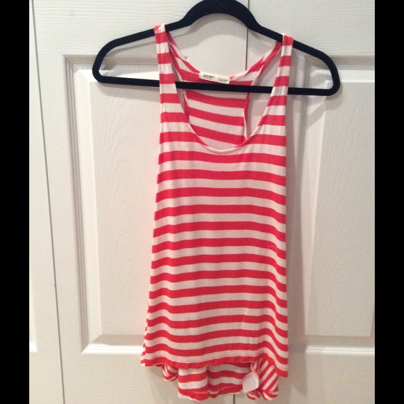 Old Navy racer back tank - Picture 1 of 3