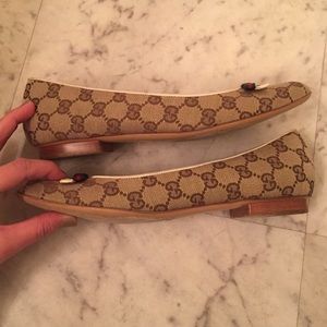 Gucci Ballerina / Ballet Flats