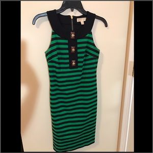 Ribbed Sleeveless Dress
