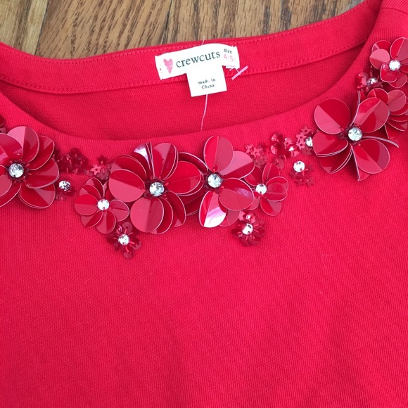 Little Girls Embellished Tee - Picture 3 of 3