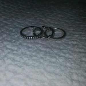 Set of three rings