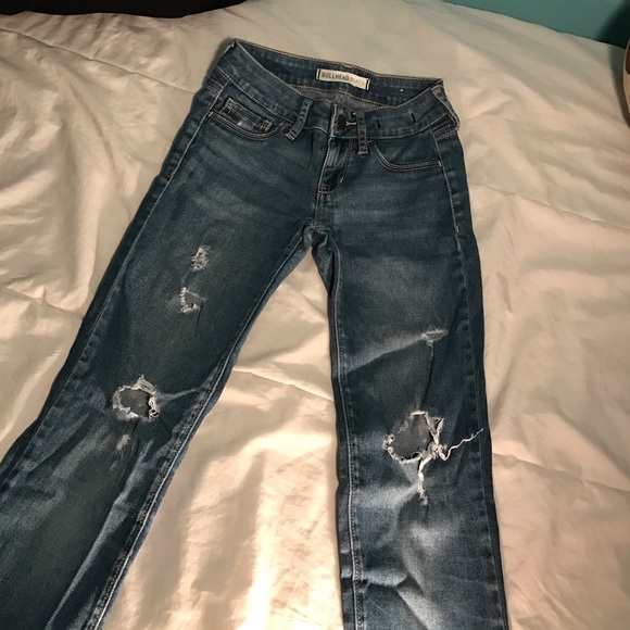 Pacsun Bullhead Black Denim Legging Jean Size 00
