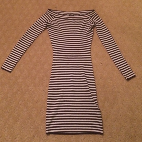 Off the shoulder dress