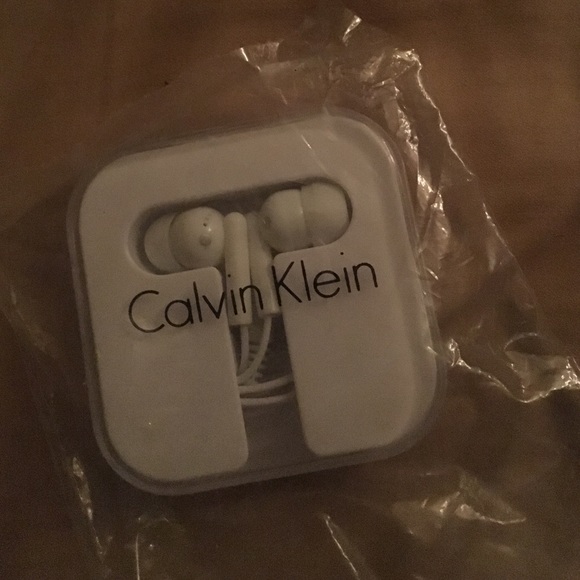 Calvin Klein headphones never opened