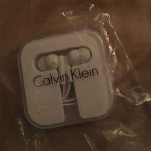 Calvin Klein headphones never opened