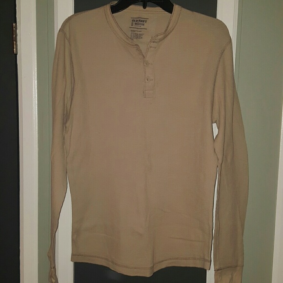 Men's Oatmeal colored Thermal