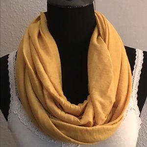 Infinity Scarf - Mustard Color