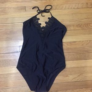 One piece bathing suit