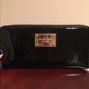 SALE!! Authentic Michael Kors Black Wallet