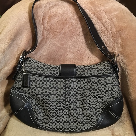 COACH Black Leather Hobo bag (Authentic) - Picture 4 of 4