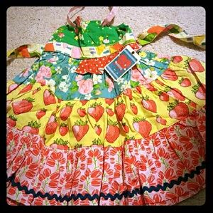 MJ dress BNWT!! Good Heart Strawberry Dress
