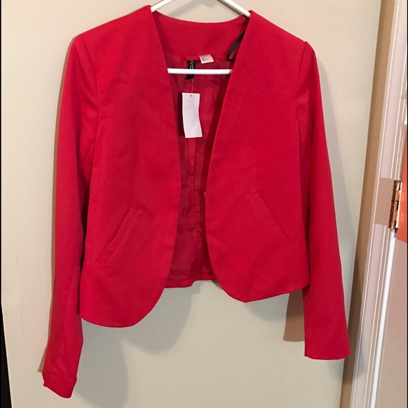 Red Blazer