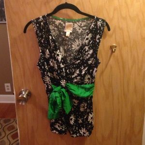 Anthro blouse size s