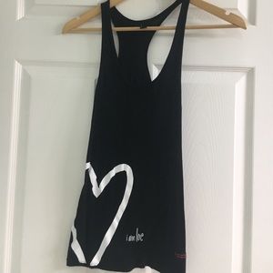 I am love racerback tank. Size S