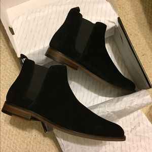 Men's Black Aldo Chelsea Boots