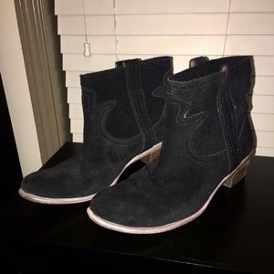 Lucky Brand Suede Boots