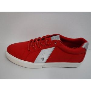 🆕LISTING Men's Ralph Lauren Hugh Red Shoe