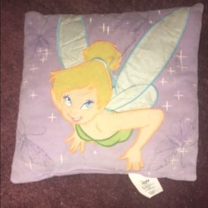 Disney Tinkerbell Pillow