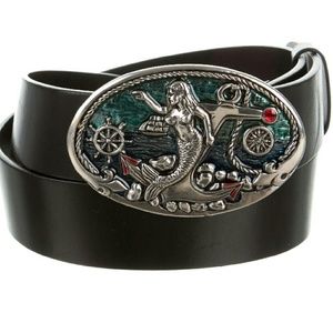 Limited edition rare Gucci Mermaid belt