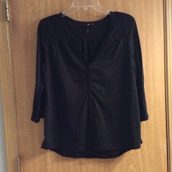 Black blouse
