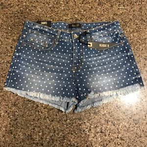 Klique b  denim shorts