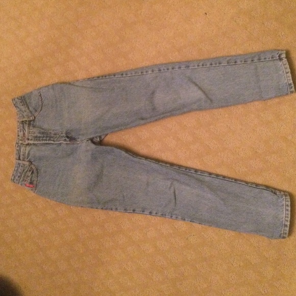 Vintage high waisted jeans