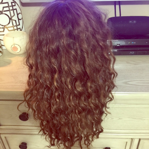 Invisible Lace Part Wig-HUMAN HAIR