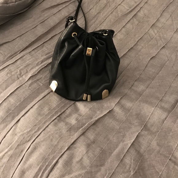 vince camuto mini bucket bag