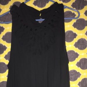 John Paul Richard Women's 1X Sleeveless Tunic