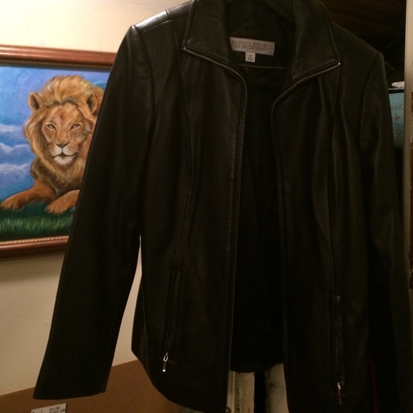 Valerie Stevens  leather jacket