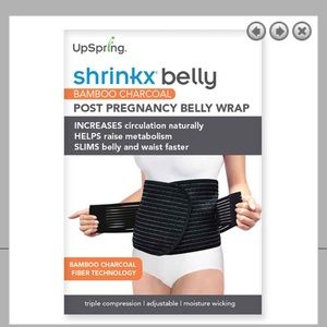 Shrinxx Bamboo Belly Wrap