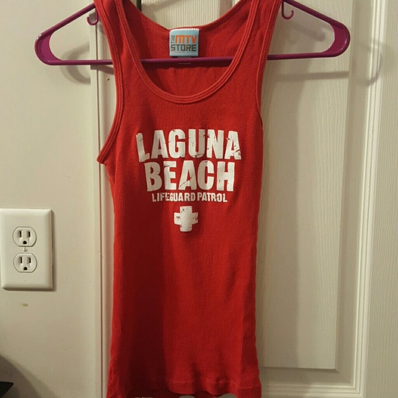 Laguna Beach tank top - Picture 1 of 3