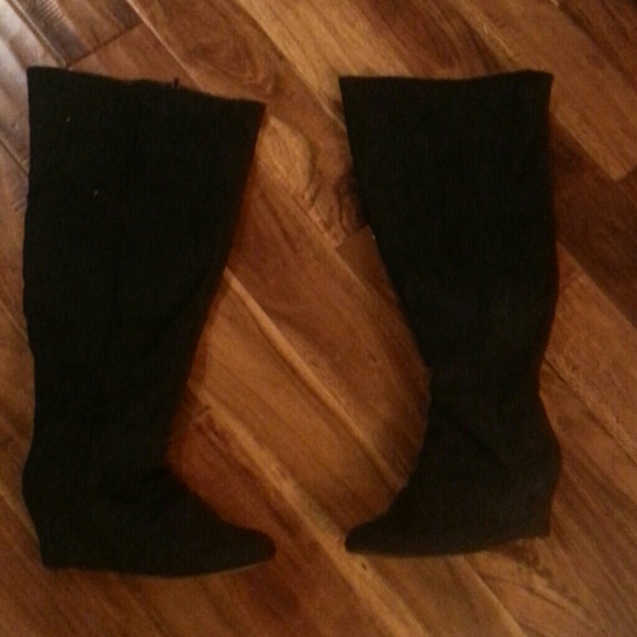 Torrid over the knee boots