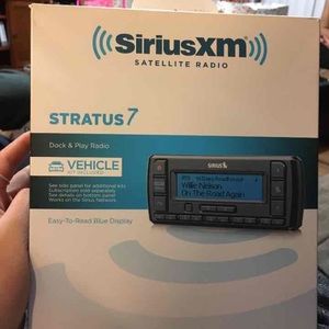 SirusXm satellite radio