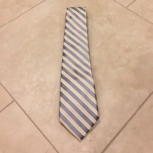Express Men's Yellow and Gray Necktie - OS - NWT