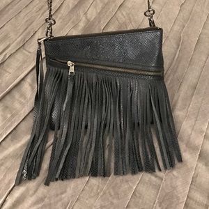 ash navy crossbody bag