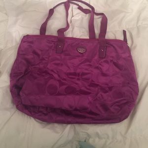 Coach purse